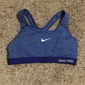 Nike sports bra!